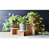 Esschert Design Bambusov stalak za tegle za cvijeće ø 25 cm (visina 19,5 cm) – | shoptok.hr