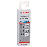 Bosch HSS spiralna burgija PointTeQ 1,5 mm paket od 10 komada | Eponuda.com