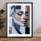  Zidni plakat s extra efektom - nordic muse | shoptok.hr