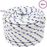  Višenamjensko pomoćno uže 12 mm 25 m Bijela i plava PP | shoptok.hr