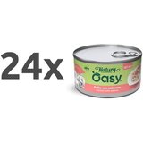 Oasy Cat Natury Adult fileji v želeju, konzerva - piščanec in losos - 150 g 24 x 150 g | Shoptok.si