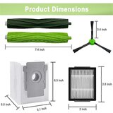 INORCO Za I3 I3+ I7 I7+ I4 I6 I6+i8 I8+/plus E5 E6 E7 J7 I E &j Series Vakuumska Glavna Stranska Krtača Hepa Filter, (21873813) | Shoptok.si
