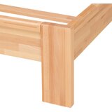 MID.YOU postelja 180 cm x 200 cm , les bukev (jedrovina) | Shoptok.si