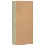  Visoka komoda hrasta sonome 80x35x180 cm od konstruiranog drva | shoptok.hr
