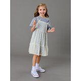 Sinsay Babydoll haljina s ukrasnim tilom | shoptok.hr