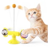 Dardanar PT Rotating Toy Meow Planet Rotating Windmill Rotating Plate Cat Stick Pet Fun Supplies, (21198840) Cene