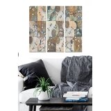 Wallity Set slika MDF491115226, 3 dijela | Eponuda.ba
