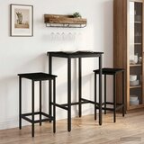  Stol za bar 52 x 52 x 110 cm Konstruirano drvo Crni hrast | shoptok.hr