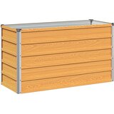  Povišeni vrtni krevet Prirodna 100 x 40 x 55 cm | shoptok.hr