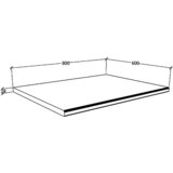 MID.YOU Delovna Plošča Esilo, Siva | Shoptok.si