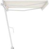  Samostojeća automatska tenda 400 x 300 cm krem | shoptok.hr