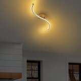 Opviq lights LED stropna svetilka v zlati barvi 10x67 cm Yilan – | Shoptok.si
