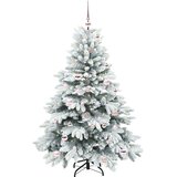  Umjetno božićno drvce s stalakom Bijelo 150 cm PE i PVC | shoptok.hr