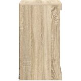 Komoda s LED svjetlima boja hrasta sonome 41x37x67 cm | shoptok.hr