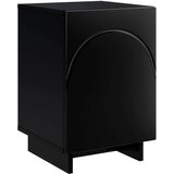  Noćni ormar Crna 33 5 x 34 5 x 50 cm Konstruirano drvo - Crna 1 | shoptok.hr