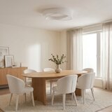 Brilagi LED stropno svetlo VELVET TWIST LED/24W/230V 4000K &amp;Oslash; 55 cm belo Slike