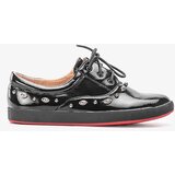Gemre Black patent children's sneakers Mikaela | Shoptok.si