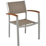 Gardenson Vrtna Garnitura Naxos, Siva, 5-Delno | Shoptok.si