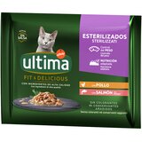 Affinity Ultima Ultima Cat Sterilized 48 x 85 g - Piletina i losos | shoptok.hr