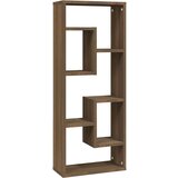 vidaXL zidna polica boja smeđeg hrasta 36x16x90 cm konstruirano drvo | shoptok.hr