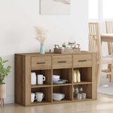  Kreveta Umjetnički hrast 100 x 30 x 59,5 cm Konstruirano drvo | shoptok.hr