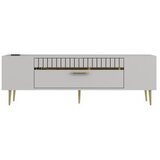 Hanah home tv polica Dekolp1 white gold