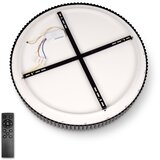  Brilagi - LED prigušiva stropno svetlo FALCON MODERN LED/54W/230V 60 cm crna +daljinski upravljač | Eponuda.com