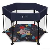 Lionelo prenosna ogradica Roel, Blue Navy ( 41358322 ) | ePonuda.com