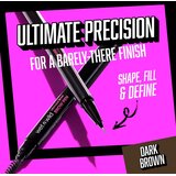 Wet'n wild Ultimate Brow Pen tuš za obrve nijansa Dark Brown 0.5 ml | shoptok.hr