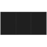  Vrtni set za objed s jastukom 5 pcs Siva i crna Ratan | shoptok.hr