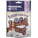 Premiere poslastica za pse Bonies Grain Free konjetina 175 g | shoptok.hr