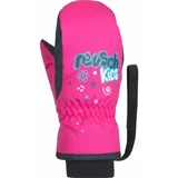 Reusch KIDS MITTEN Dječje skijaške rukavice, ružičasta, veličina