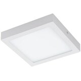 Eglo Connect LED stropna svjetiljka Fueva-C (15,5 W, D x Š x V: 22,5 x 22,5 x 4 cm, Bijele boje, Bijele boje dnevnog svjetla) | shoptok.hr