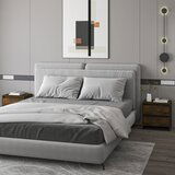 Furnova Nočna omarica 2 kosa dimljeni hrast 45x34,5x44,5 cm iverna pl., (21926417) | Shoptok.si