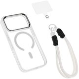  Maska za iPhone 17 Pro Max 6.9 Magsafe Loop, Providna | Eponuda.com