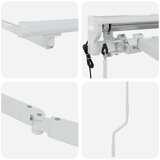  Električni zložljivi okvir tende Bela 4 x 2 m Jeklo, (5000206659) | Shoptok.si