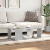  Stolić za kavu boja betona 89,5x48x30 cm konstruirano drvo | shoptok.hr