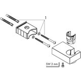 Hansgrohe 28387990 Porter E držalo za tuš ročko | Shoptok.si