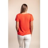 Fenzy Majica S Kratkimi Rokavi, Rdeča | Shoptok.si