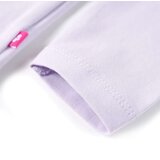  Dječja majica dugih rukava svjetloljubičasta 104 | shoptok.hr