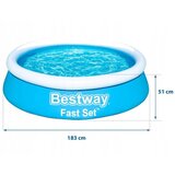  Ekspanzijski bazen 183x51 cm Bestway 57392 | shoptok.hr