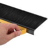 vidaXL Samoljepljivi pečati za vrata 12 pcs Crna 100 cm | shoptok.hr