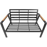 Aluminijska vrtna garnitura - sofa + 2 fotelje + stol | Shoptok.si