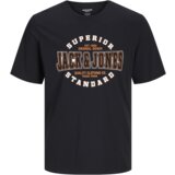 Jack & Jones Muška majica 12254862, Crna Cene