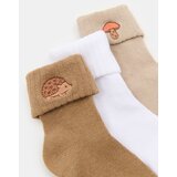 Sinsay Čarape s jesenskim motivom 3 pack | shoptok.hr