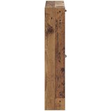  Ormar za cipele na zidu UTRECHT 71 x 17 x 86 cm Staro drvo | shoptok.hr