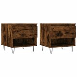 Stolići za kavu 2 kom boja hrasta 50x46x50 cm konstruirano drvo | shoptok.hr