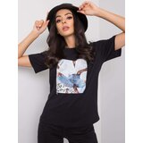 PEPPER & MINT T-shirt-PM-TS-SS21TX66.78P-black | shoptok.hr