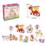  Jagu figure od sunđera Mini princess 18 kom Cene