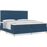  Vzmetnica z osnovo modra 200x200 cm tkanina, (22051288) | Shoptok.si
